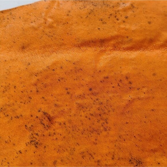 Vintage 2005 Target Halloween Beaded Charger 15 X 15 Pumpkin Jack O Lantern - Picture 6 of 8